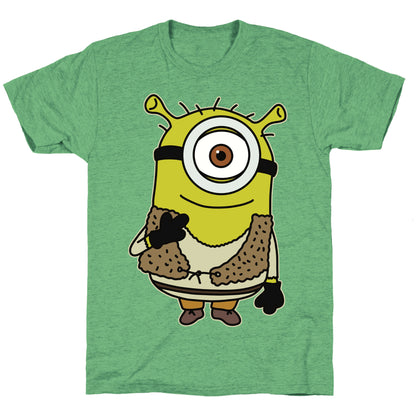 Shrek Minion Unisex Triblend Tee