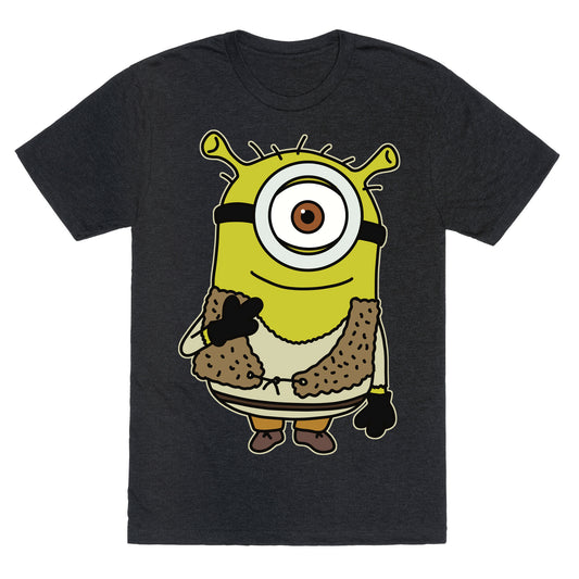 Shrek Minion Unisex Triblend Tee