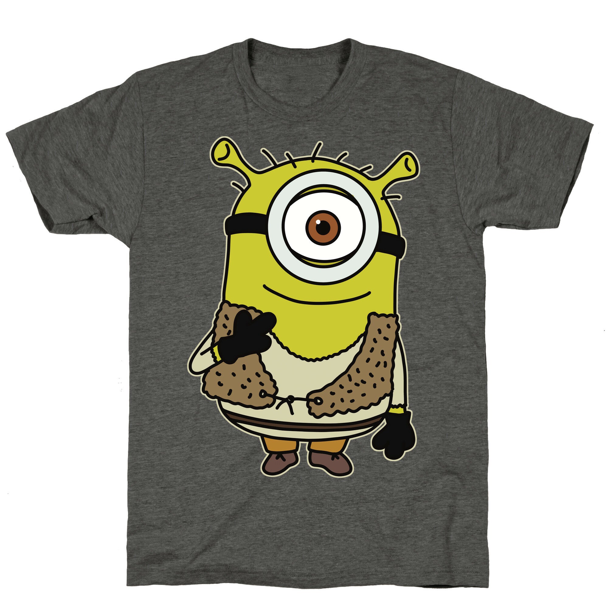 Shrek Minion Unisex Triblend Tee