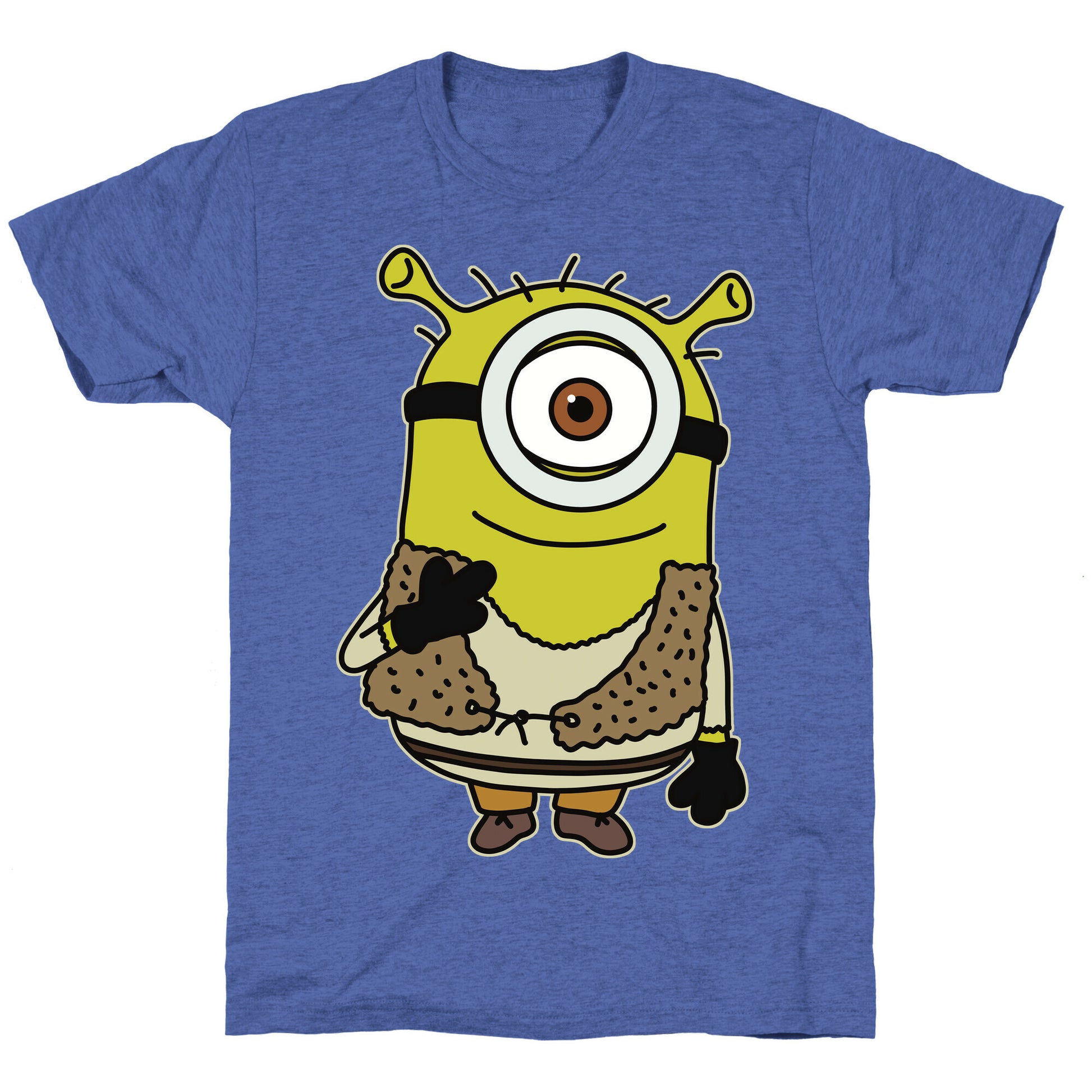 Shrek Minion Unisex Triblend Tee