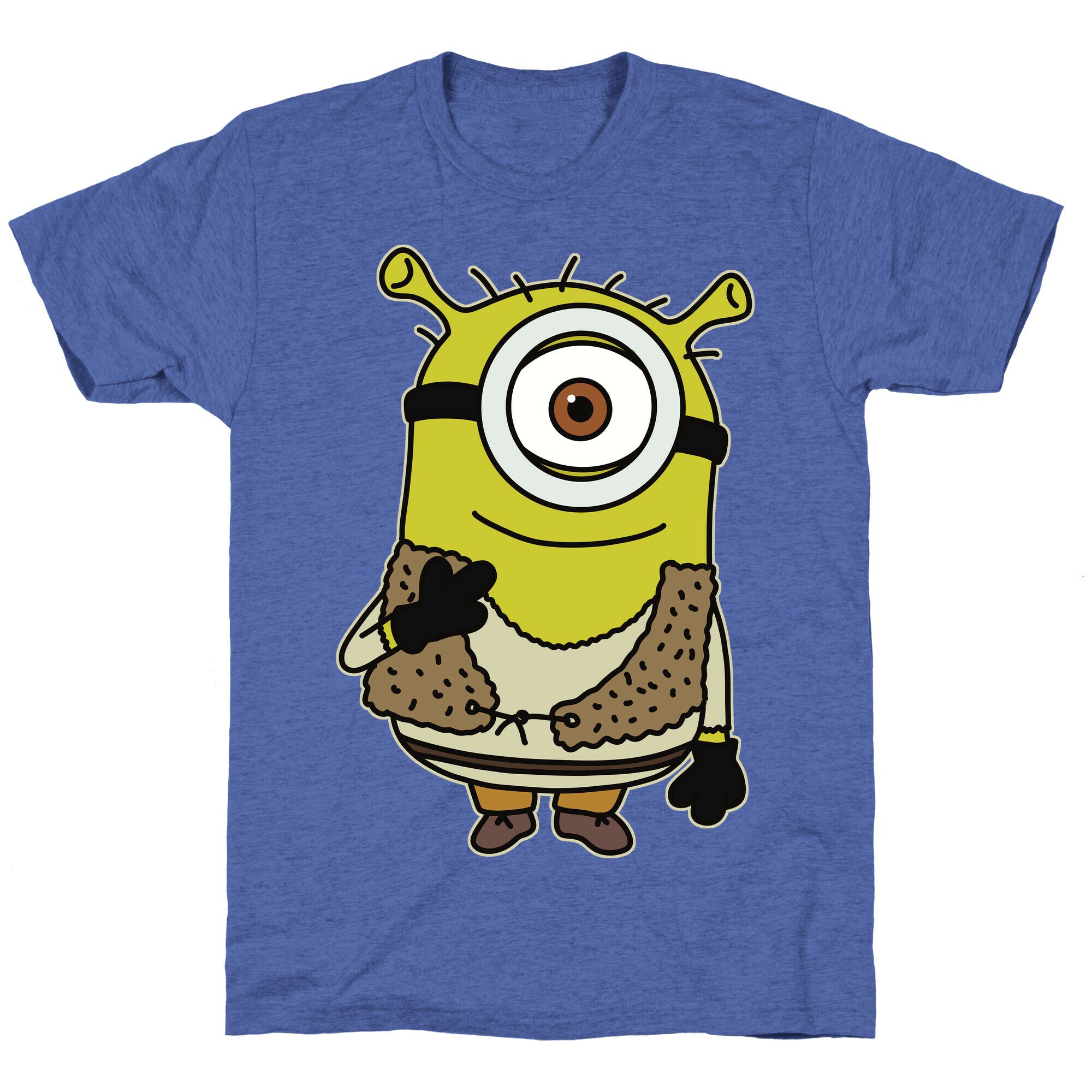 Shrek Minion Unisex Triblend Tee