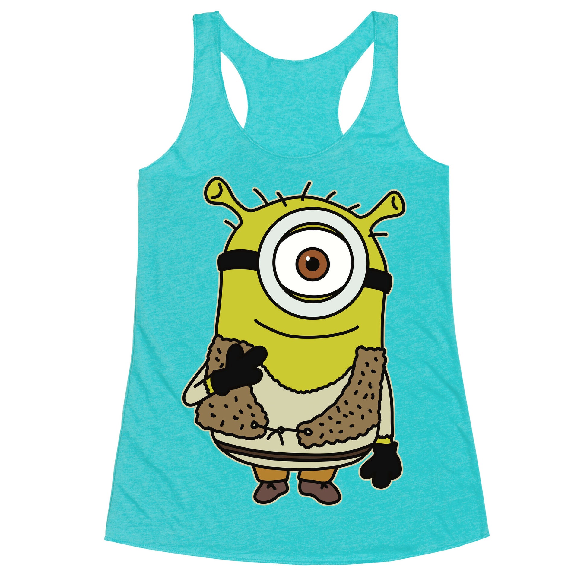 Shrek Minion Racerback Tank