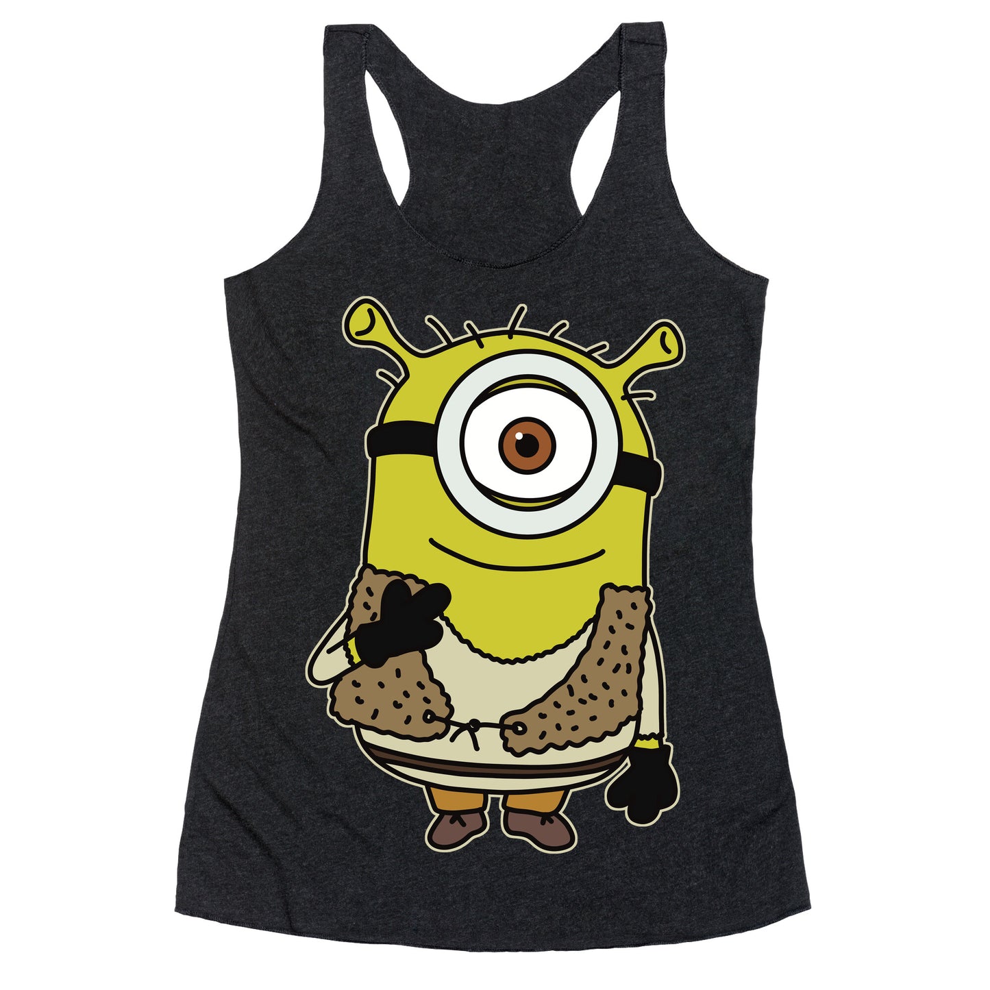 Shrek Minion Racerback Tank