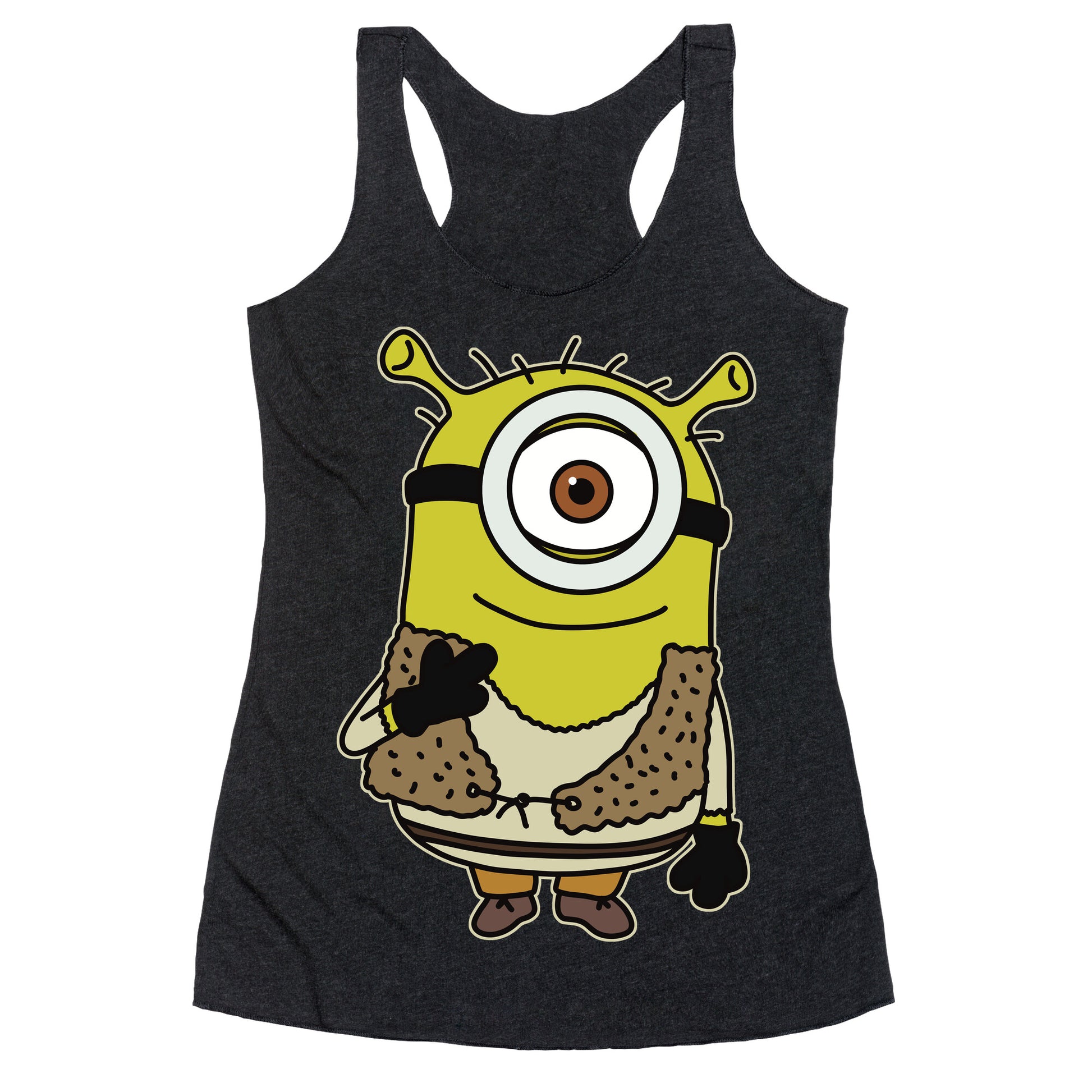 Shrek Minion Racerback Tank