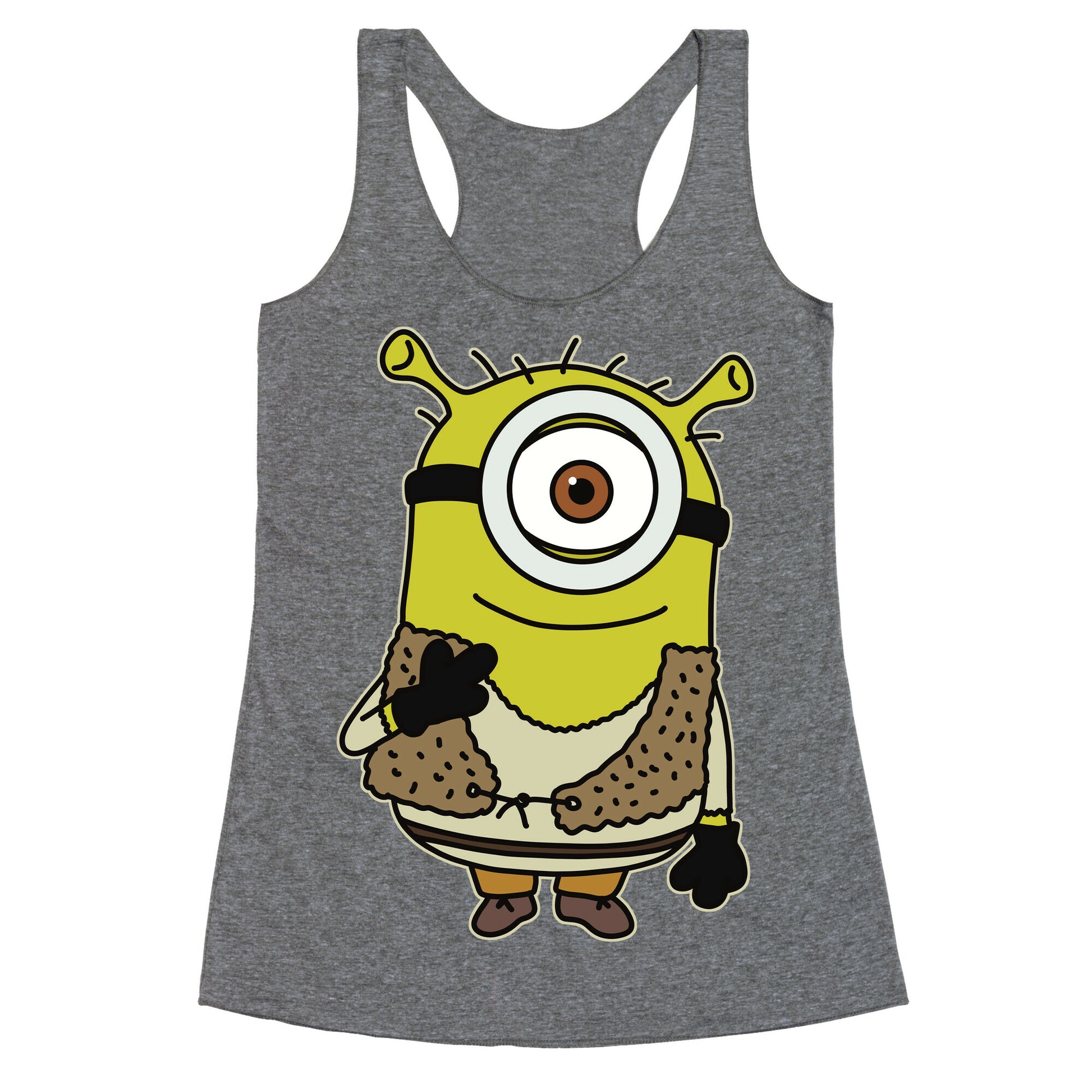 Shrek Minion Racerback Tank