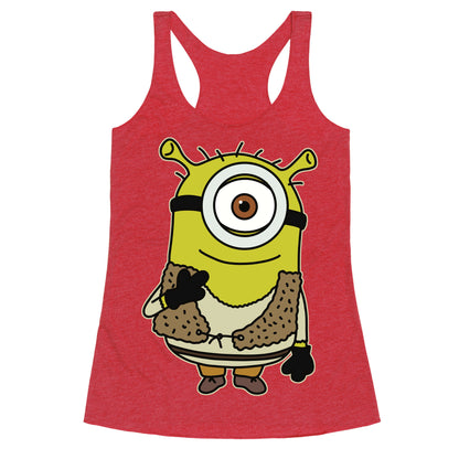 Shrek Minion Racerback Tank