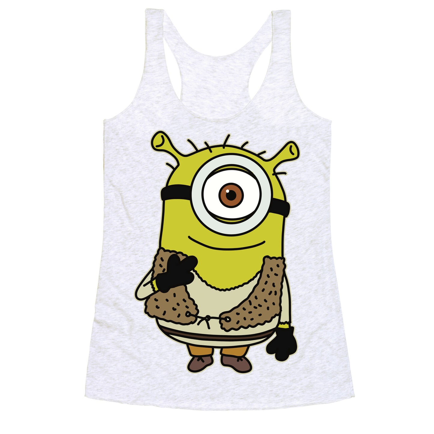 Shrek Minion Racerback Tank