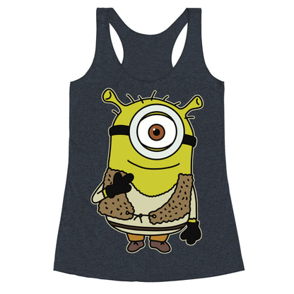 Shrek Minion Racerback Tank