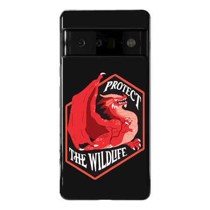 Protect The Wildlife Red Dragon Phone Case