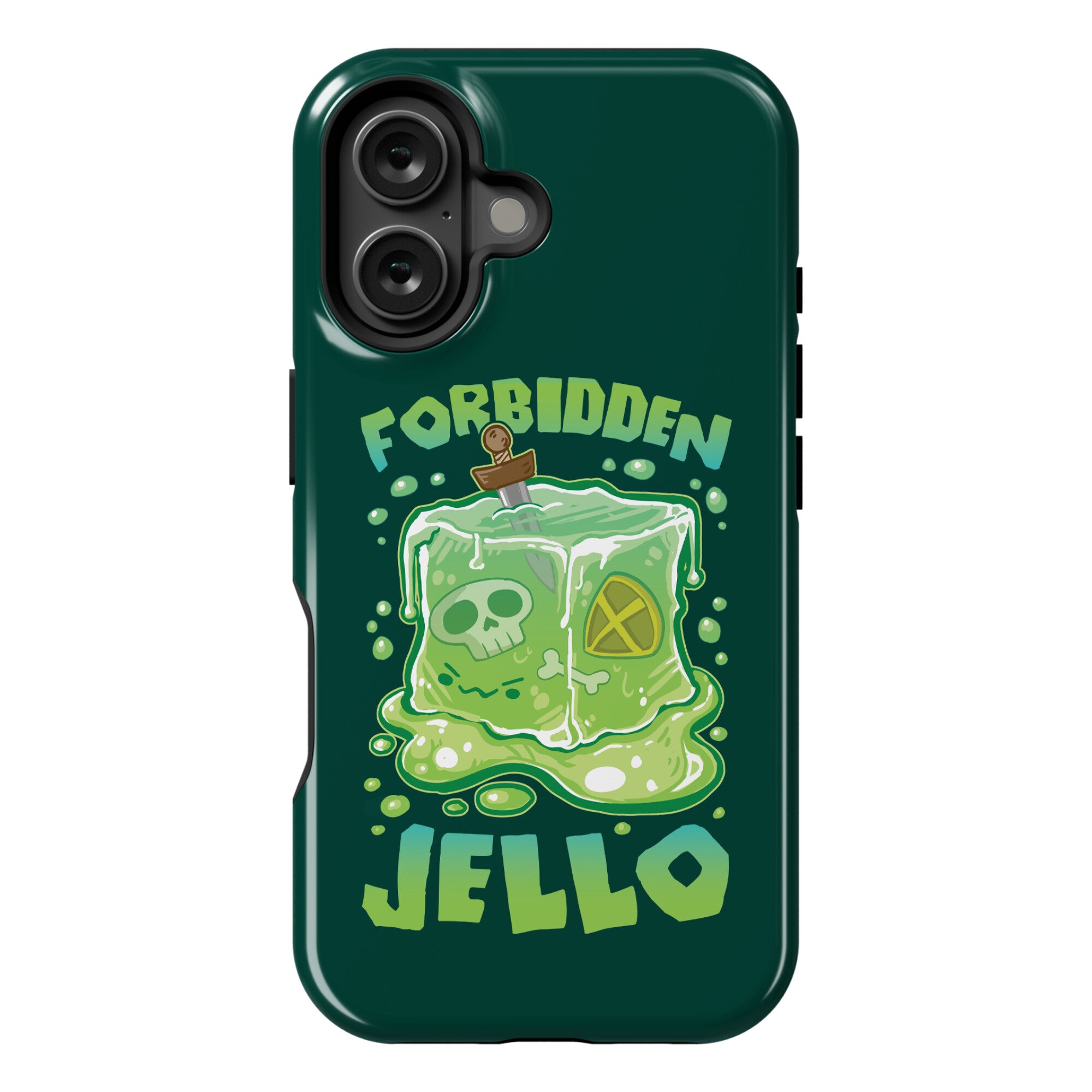 Forbidden Jello Phone Case