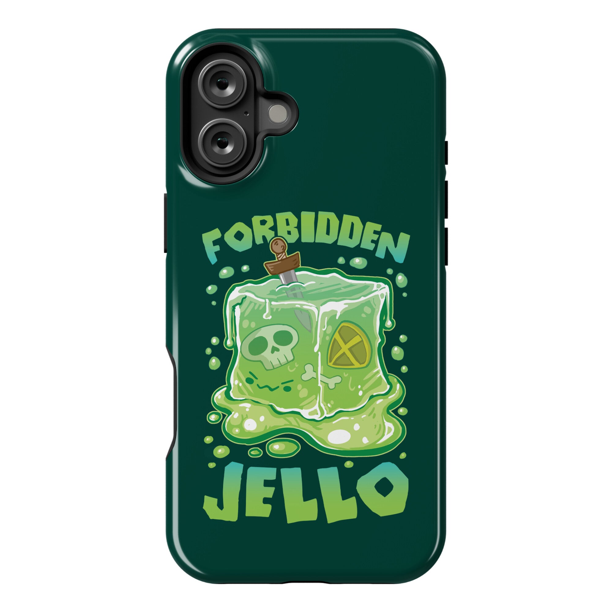 Forbidden Jello Phone Case