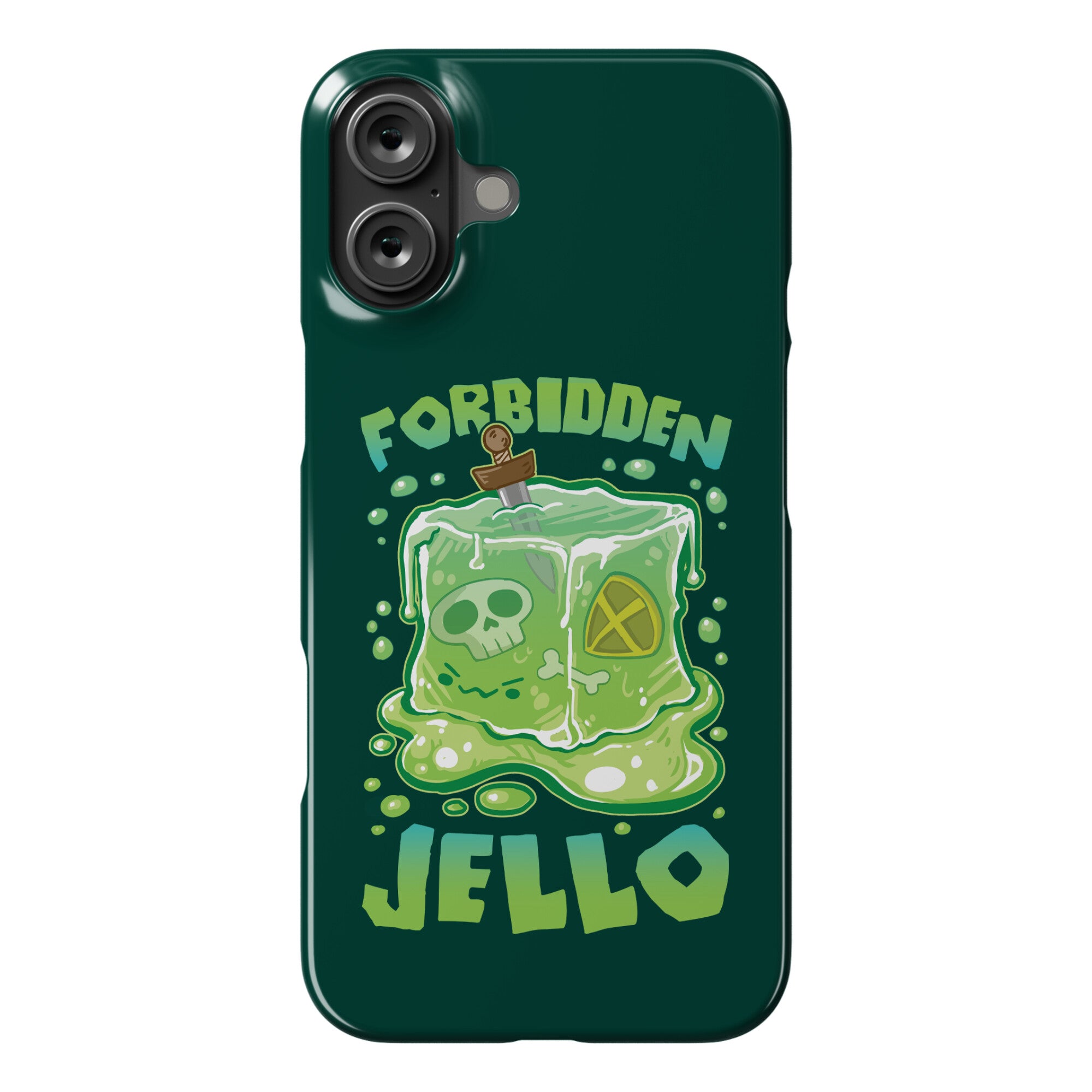 Forbidden Jello Phone Case