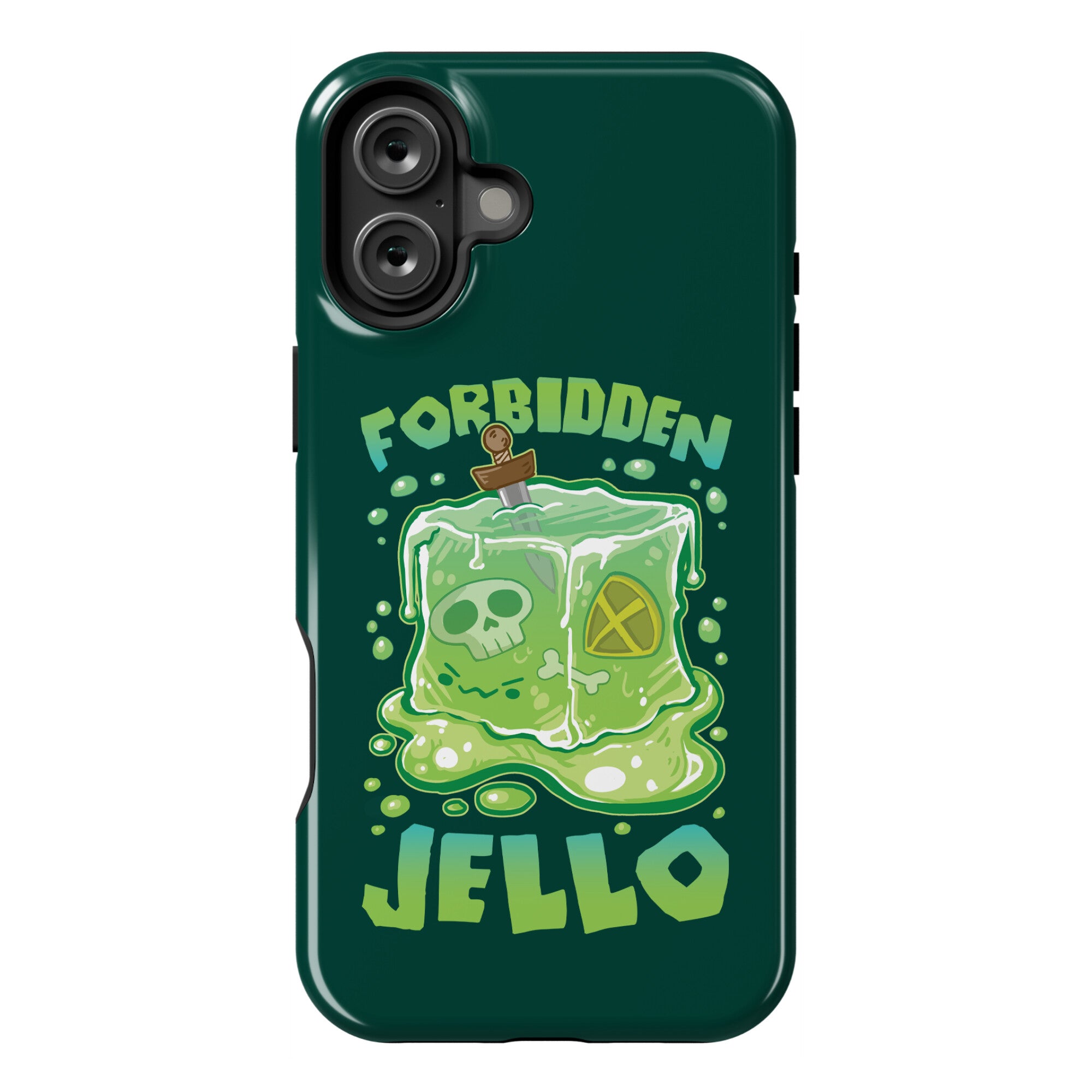 Forbidden Jello Phone Case