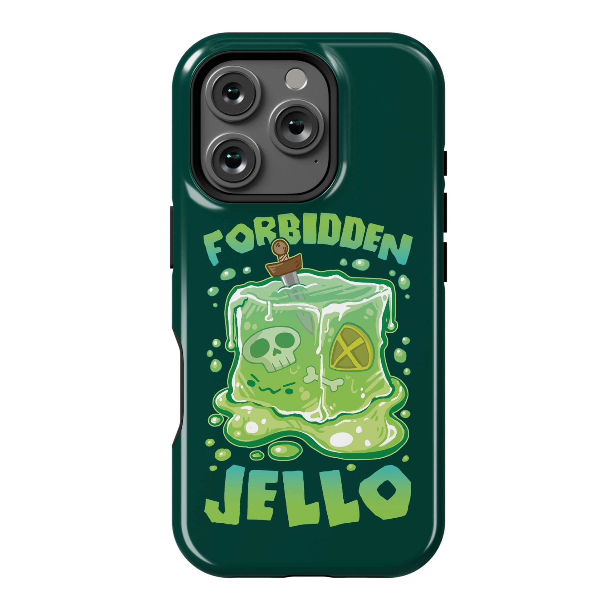 Forbidden Jello Phone Case