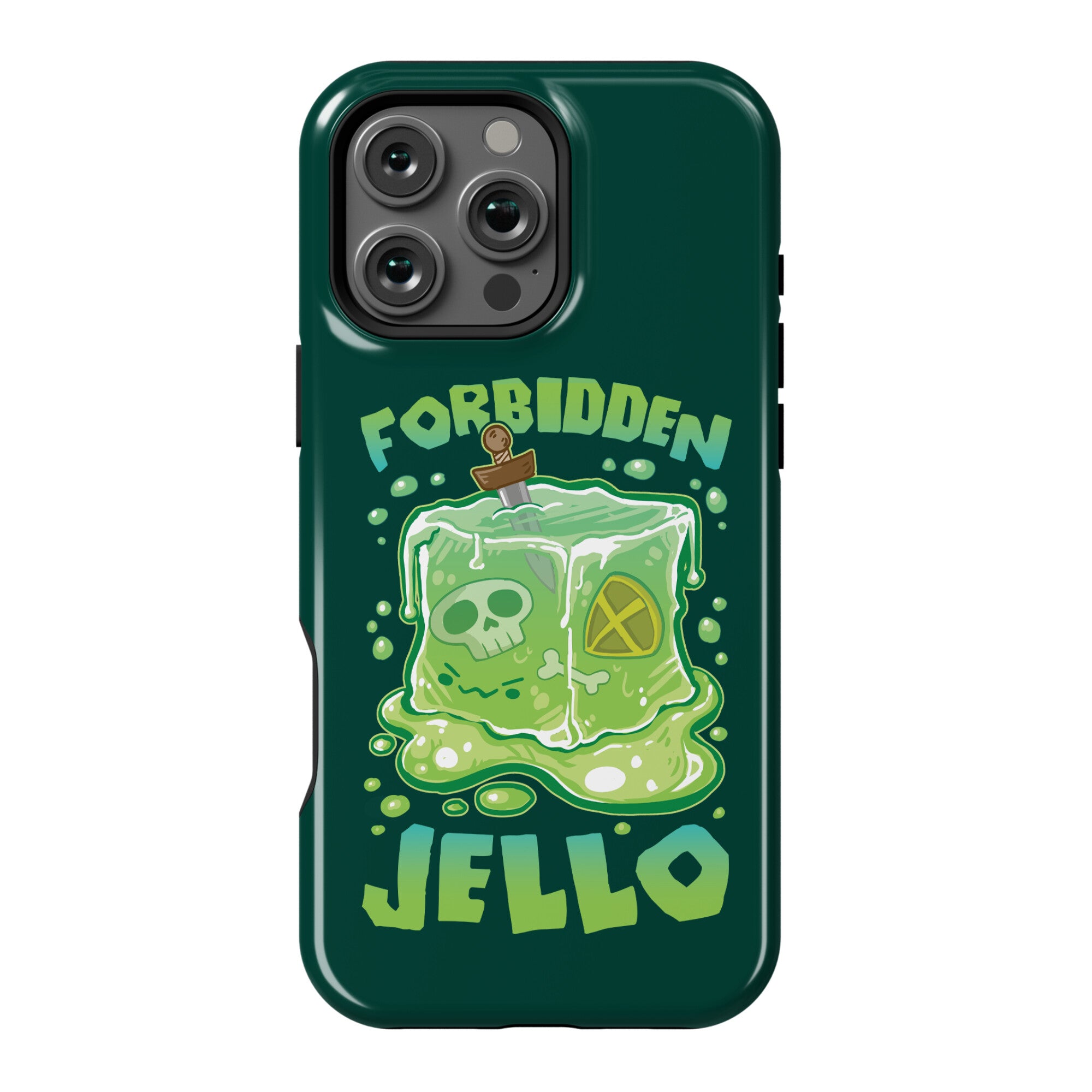 Forbidden Jello Phone Case