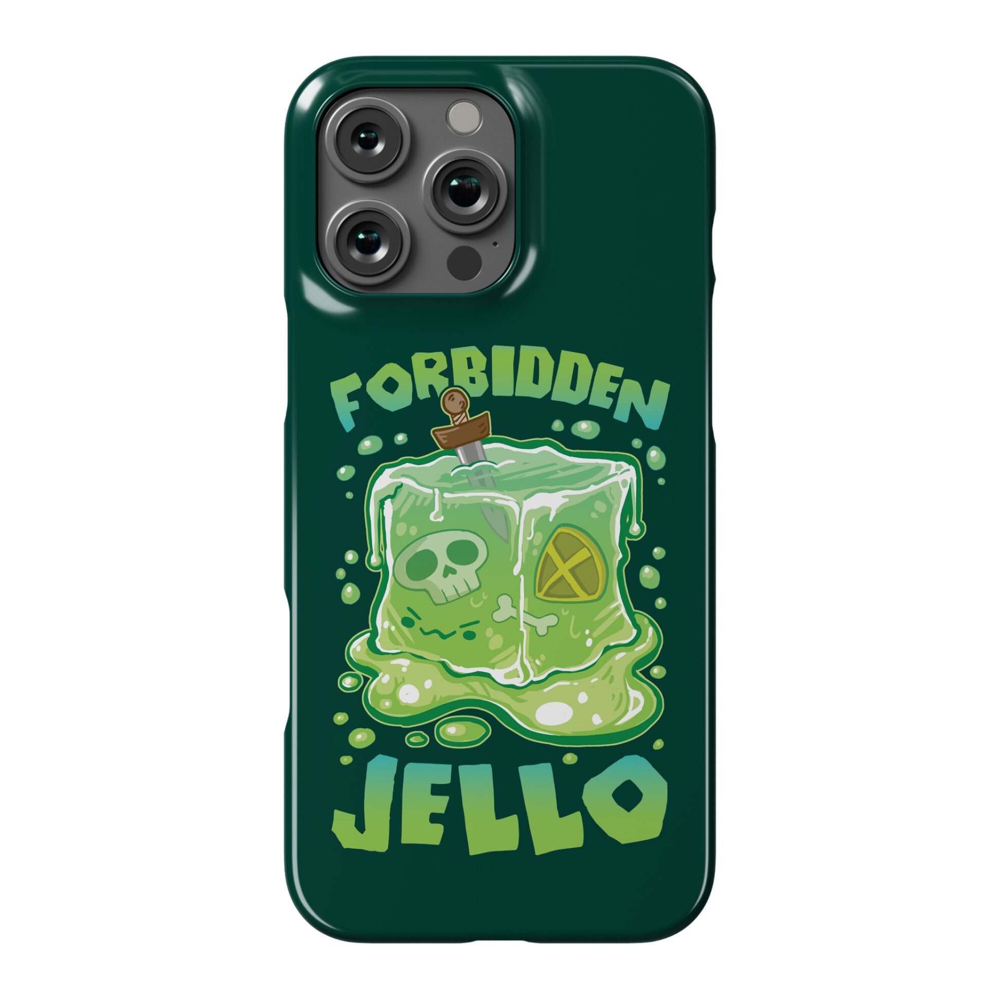 Forbidden Jello Phone Case