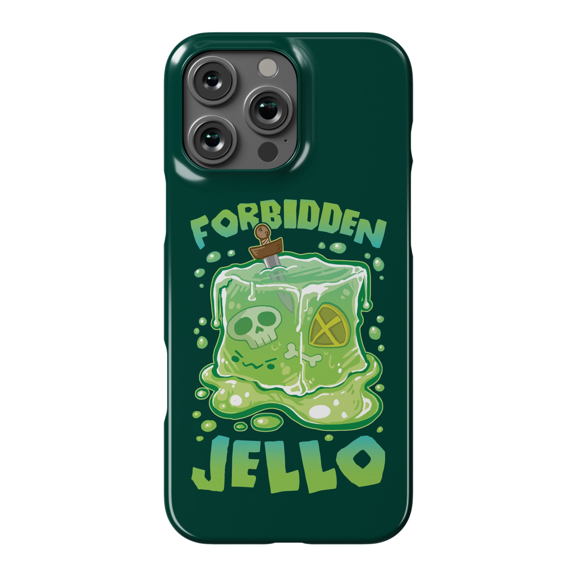 Forbidden Jello Phone Case