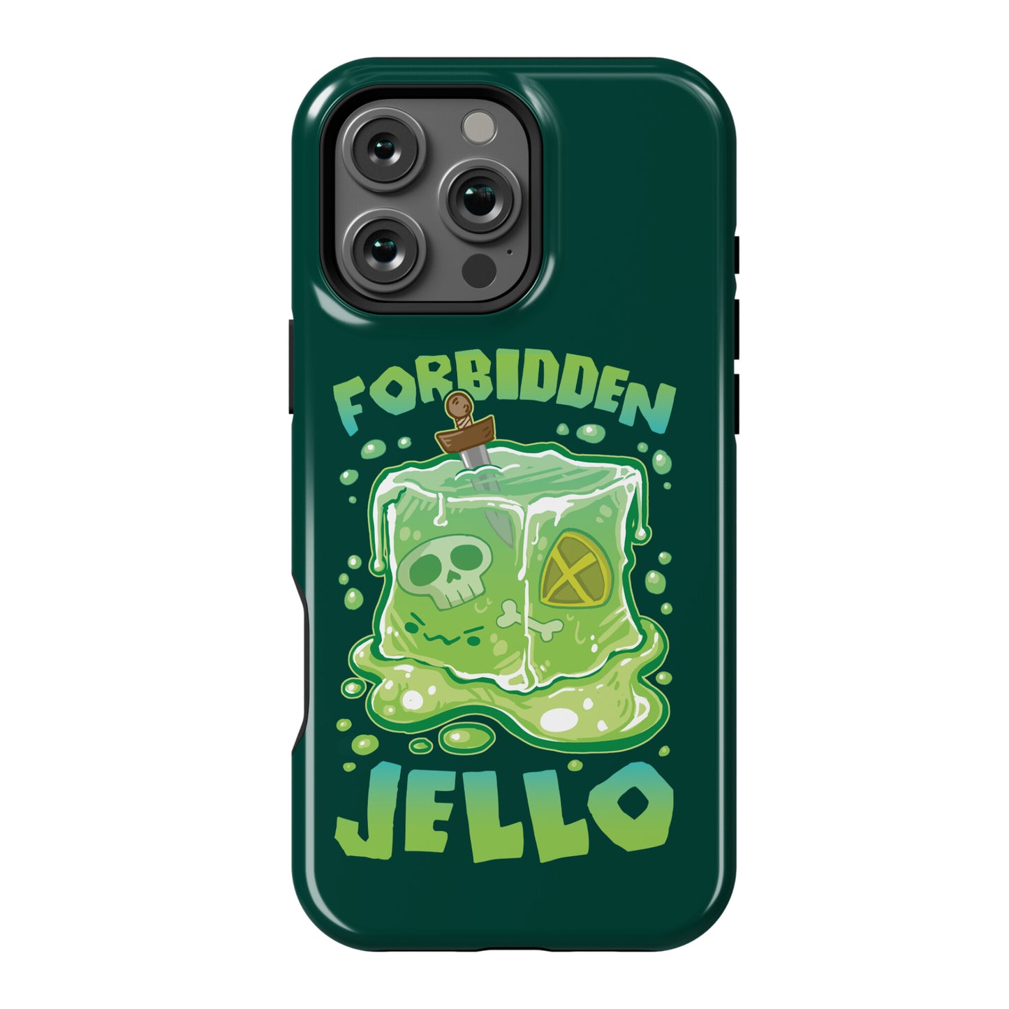 Forbidden Jello Phone Case