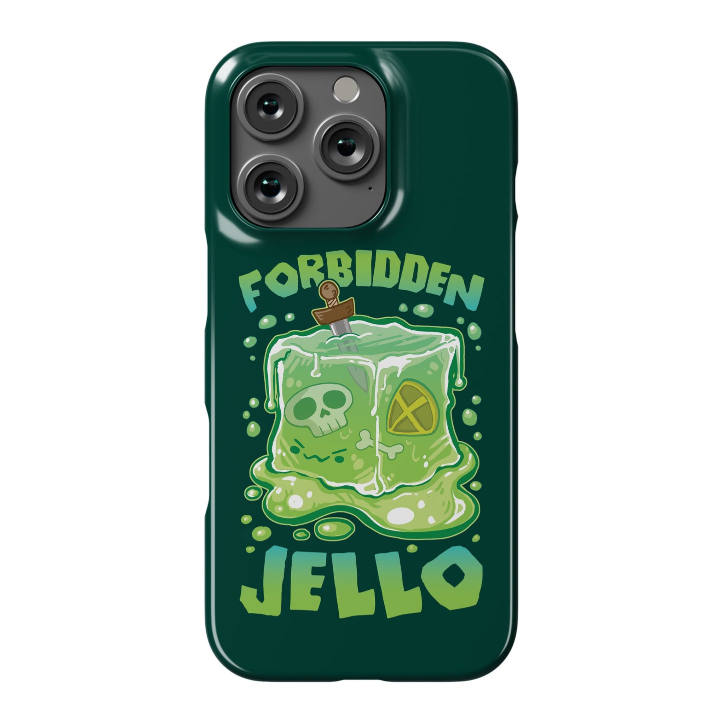 Forbidden Jello Phone Case