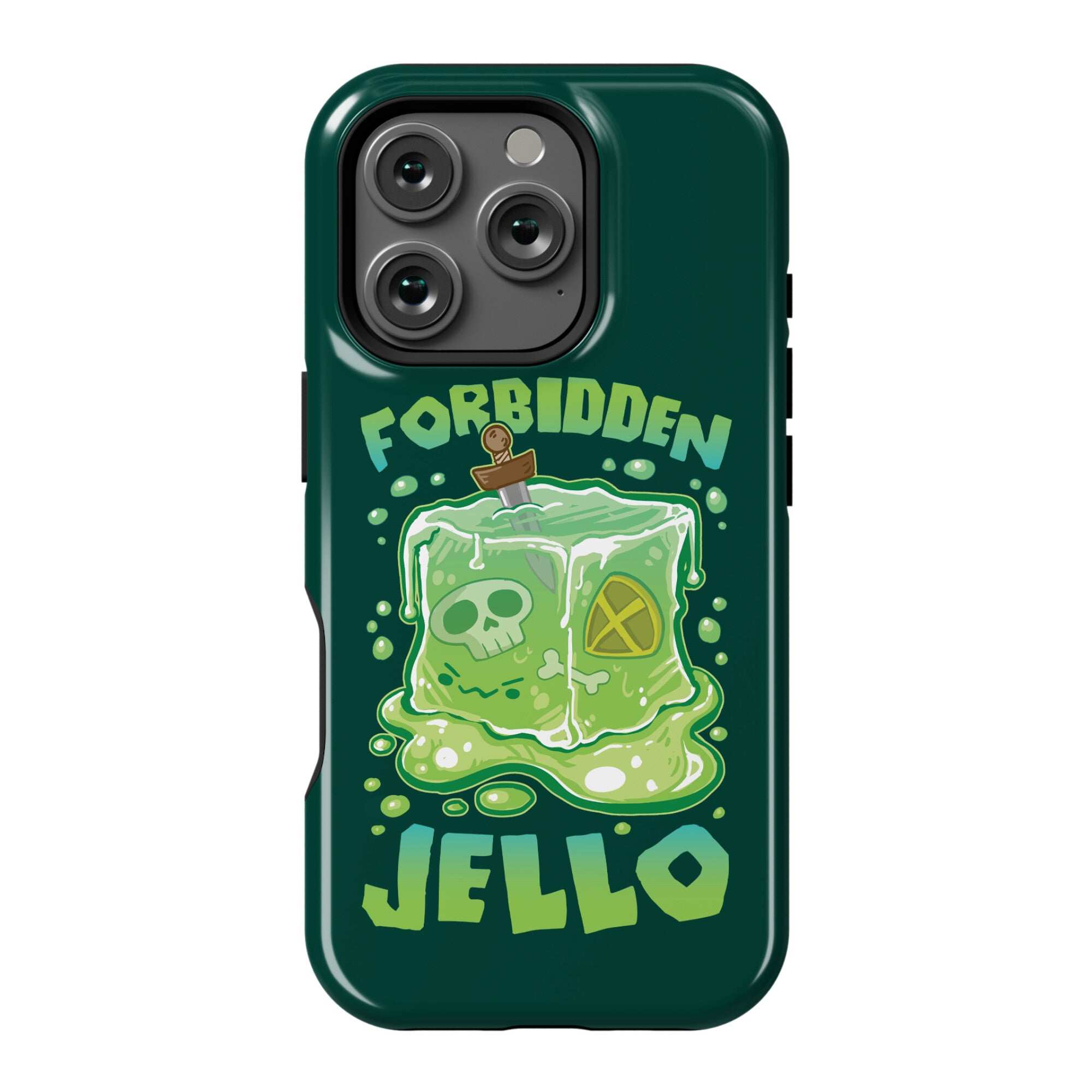 Forbidden Jello Phone Case