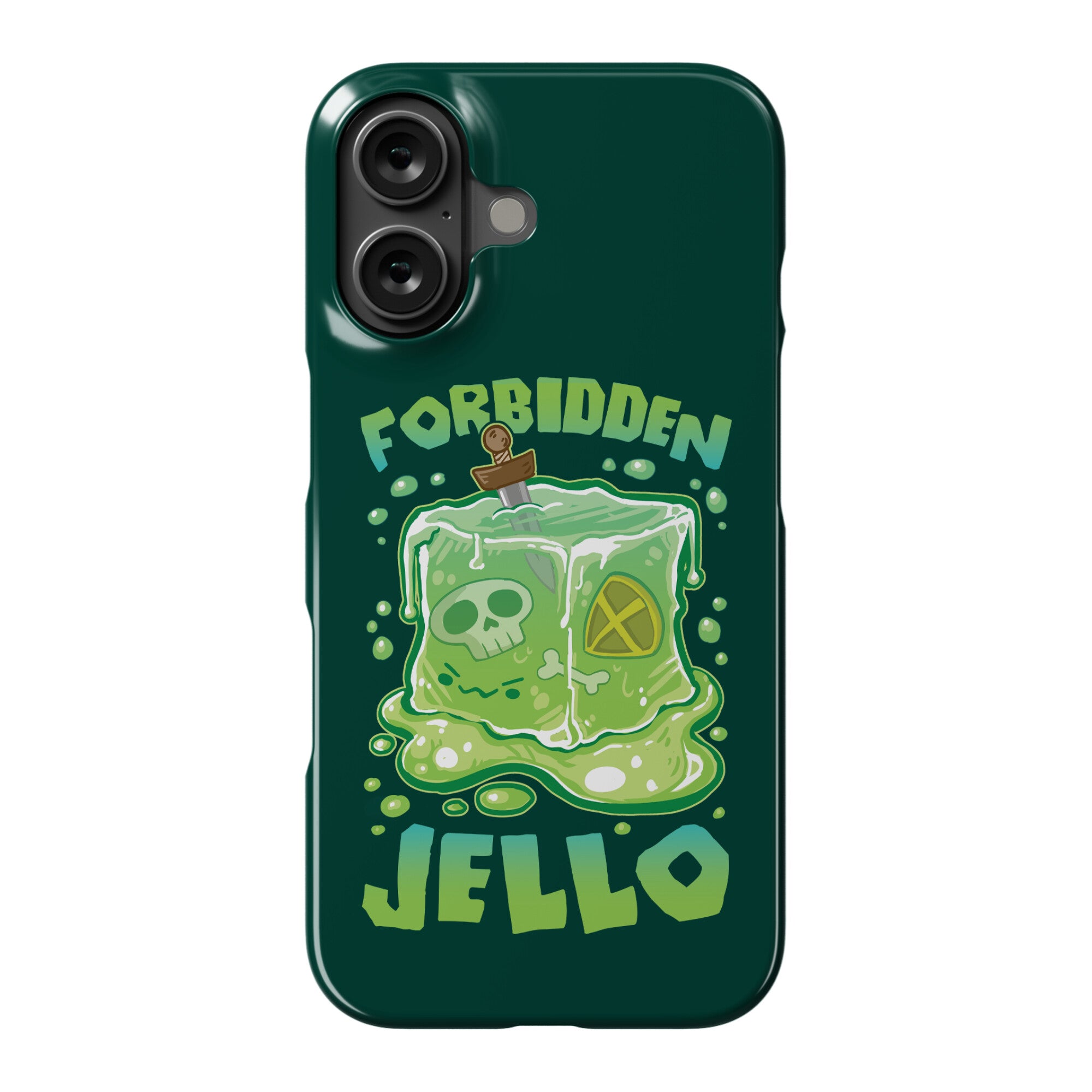 Forbidden Jello Phone Case
