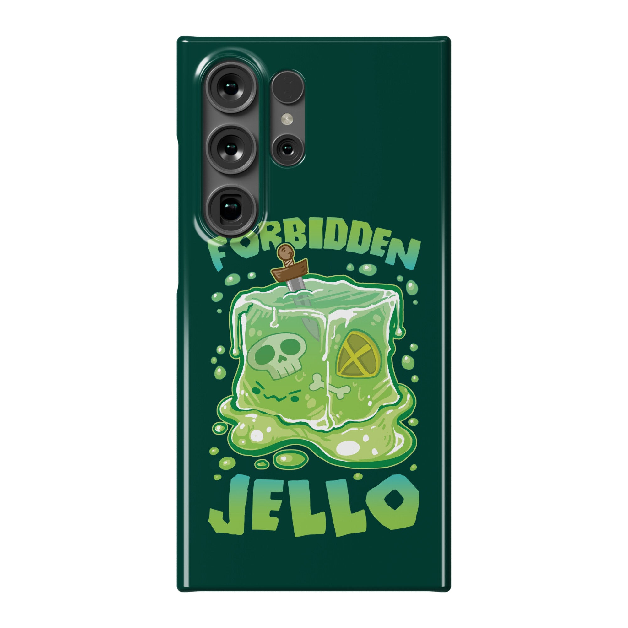 Forbidden Jello Phone Case