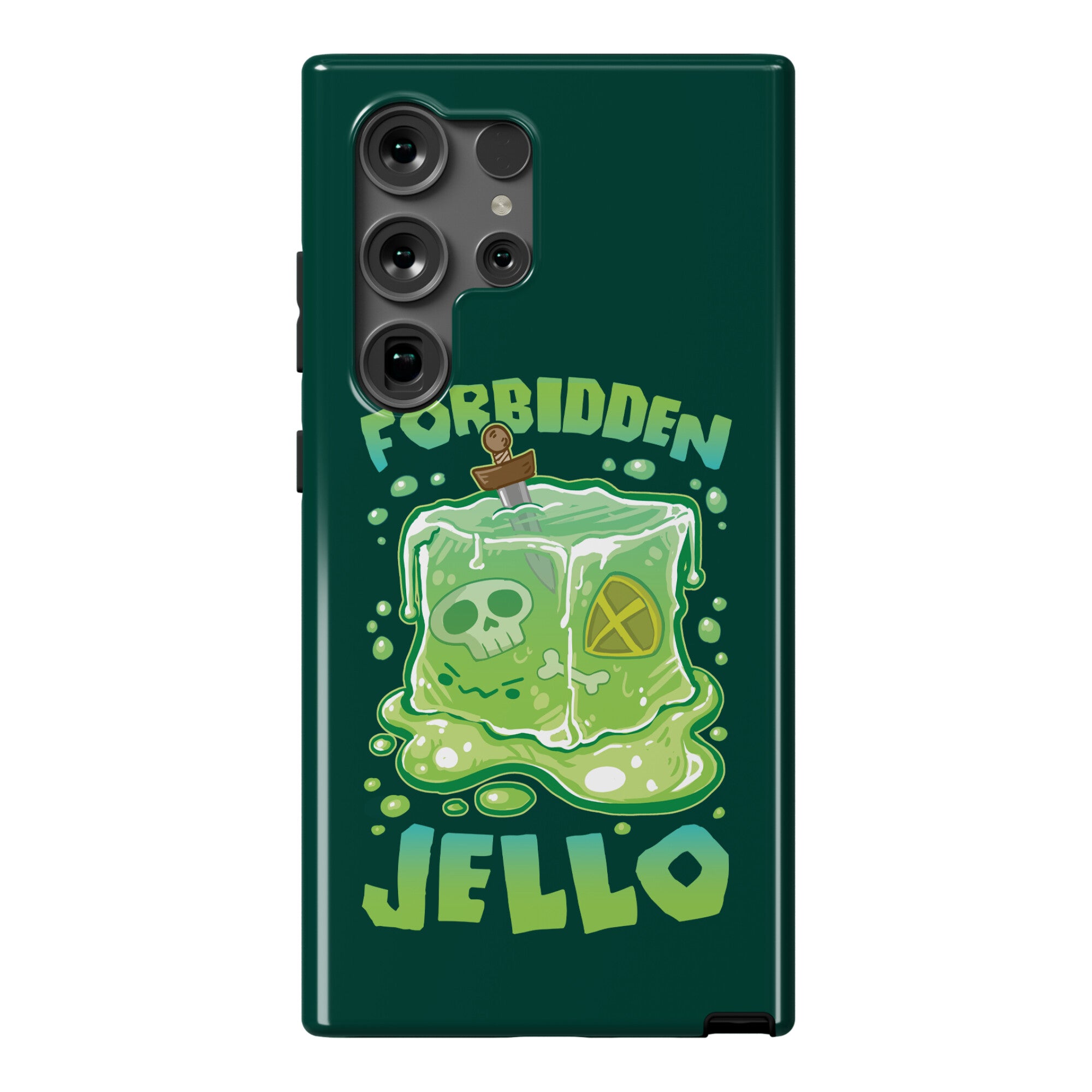 Forbidden Jello Phone Case