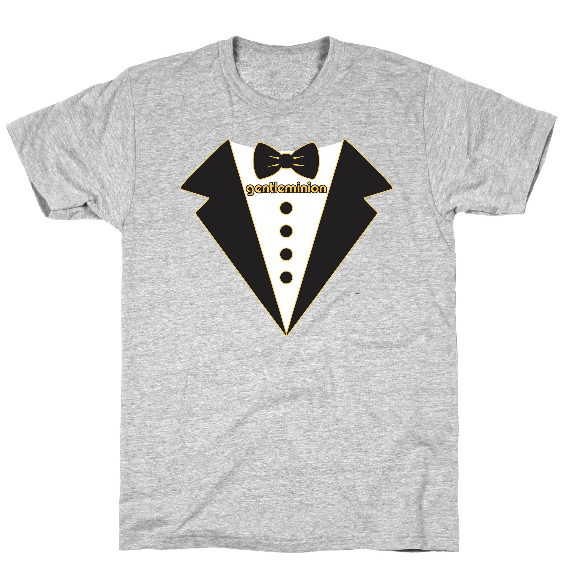 Gentleminions Suit T-Shirt