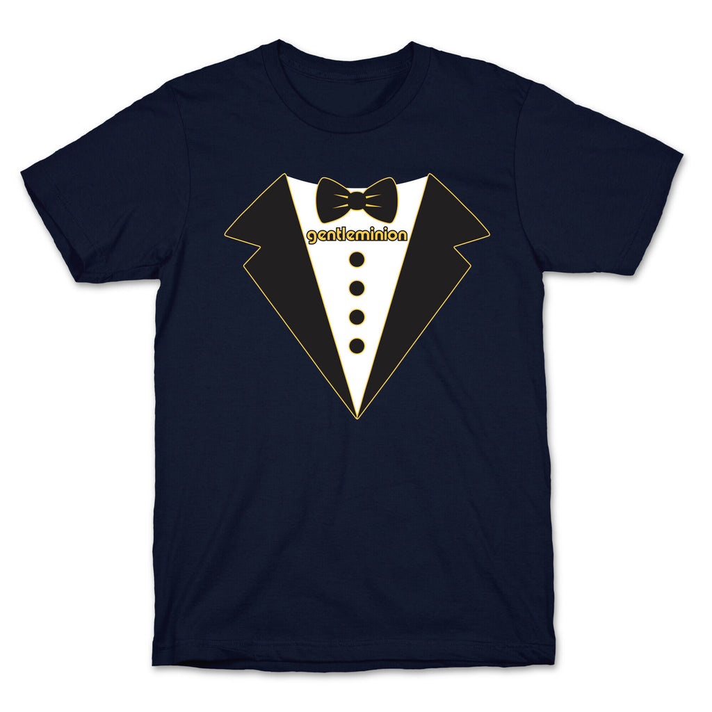 Gentleminions Suit T-Shirt