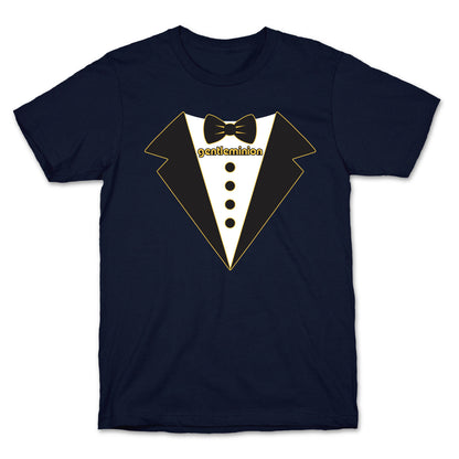 Gentleminions Suit T-Shirt