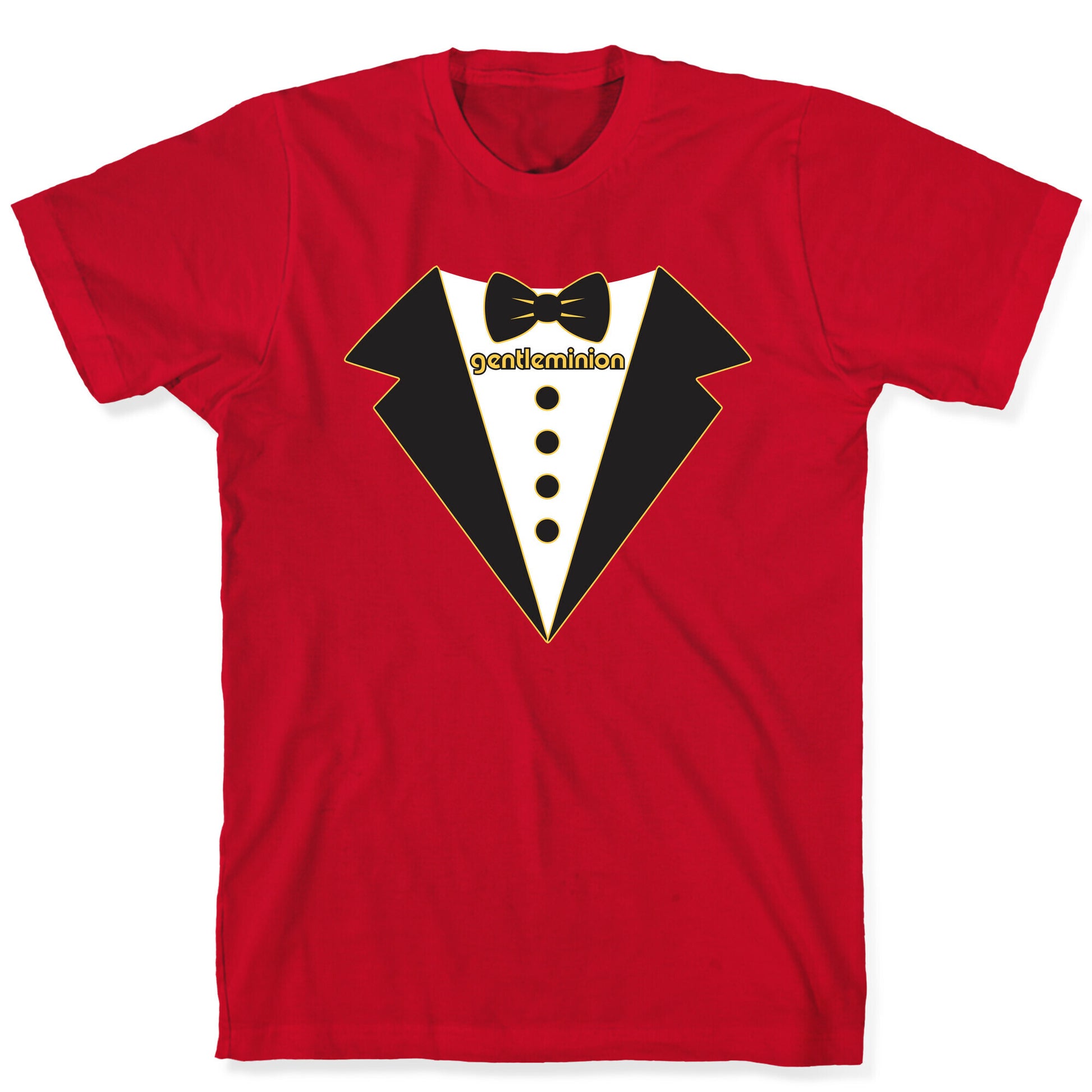 Gentleminions Suit T-Shirt