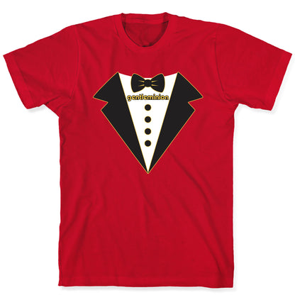 Gentleminions Suit T-Shirt