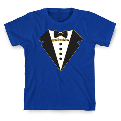 Gentleminions Suit T-Shirt