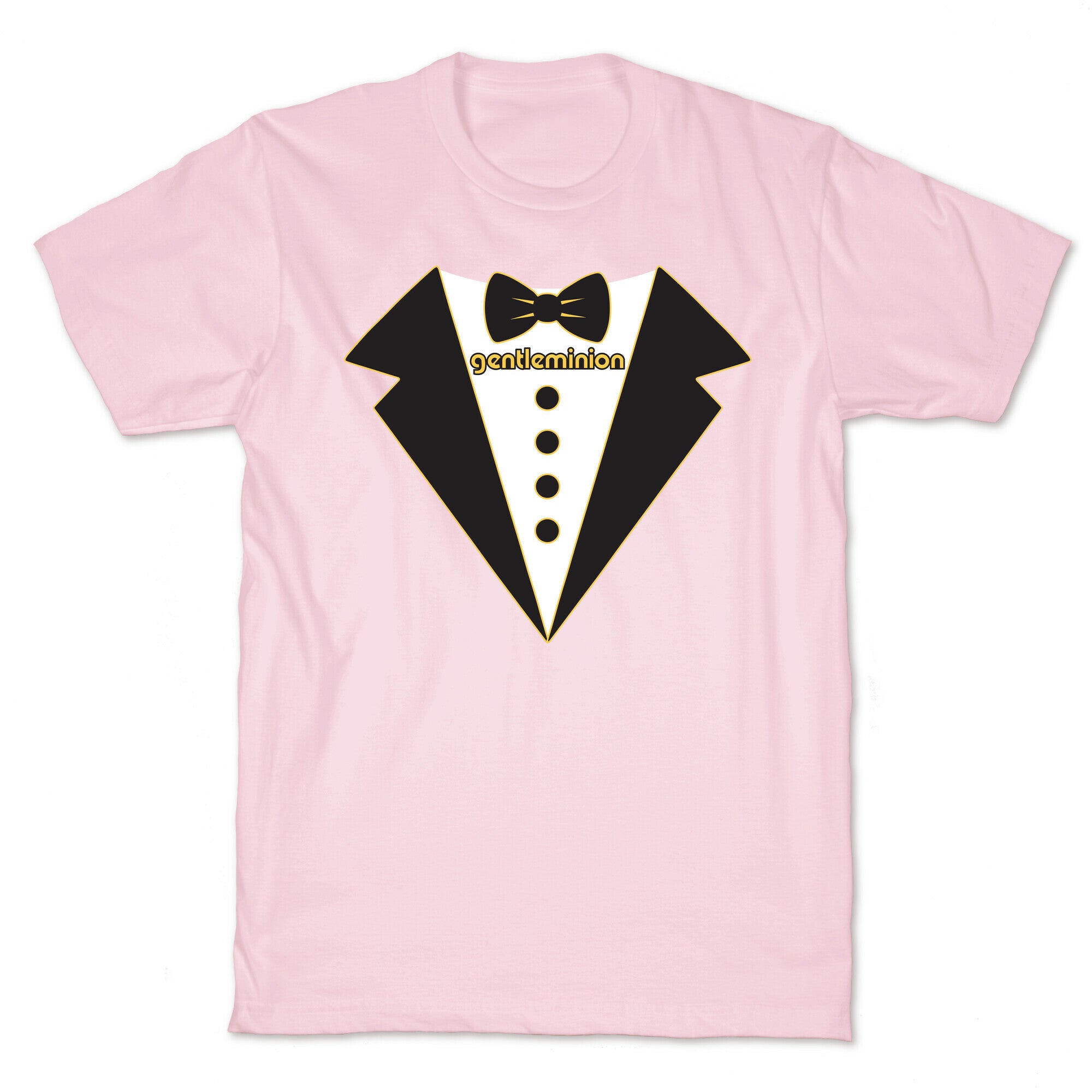 Gentleminions Suit T-Shirt