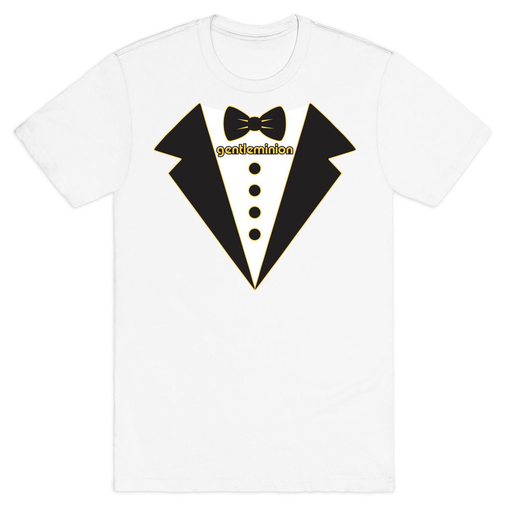 Gentleminions Suit T-Shirt