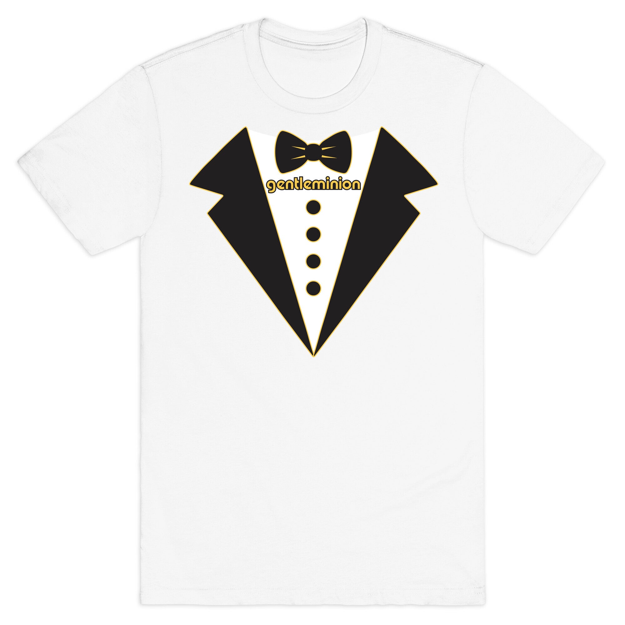 Gentleminions Suit T-Shirt