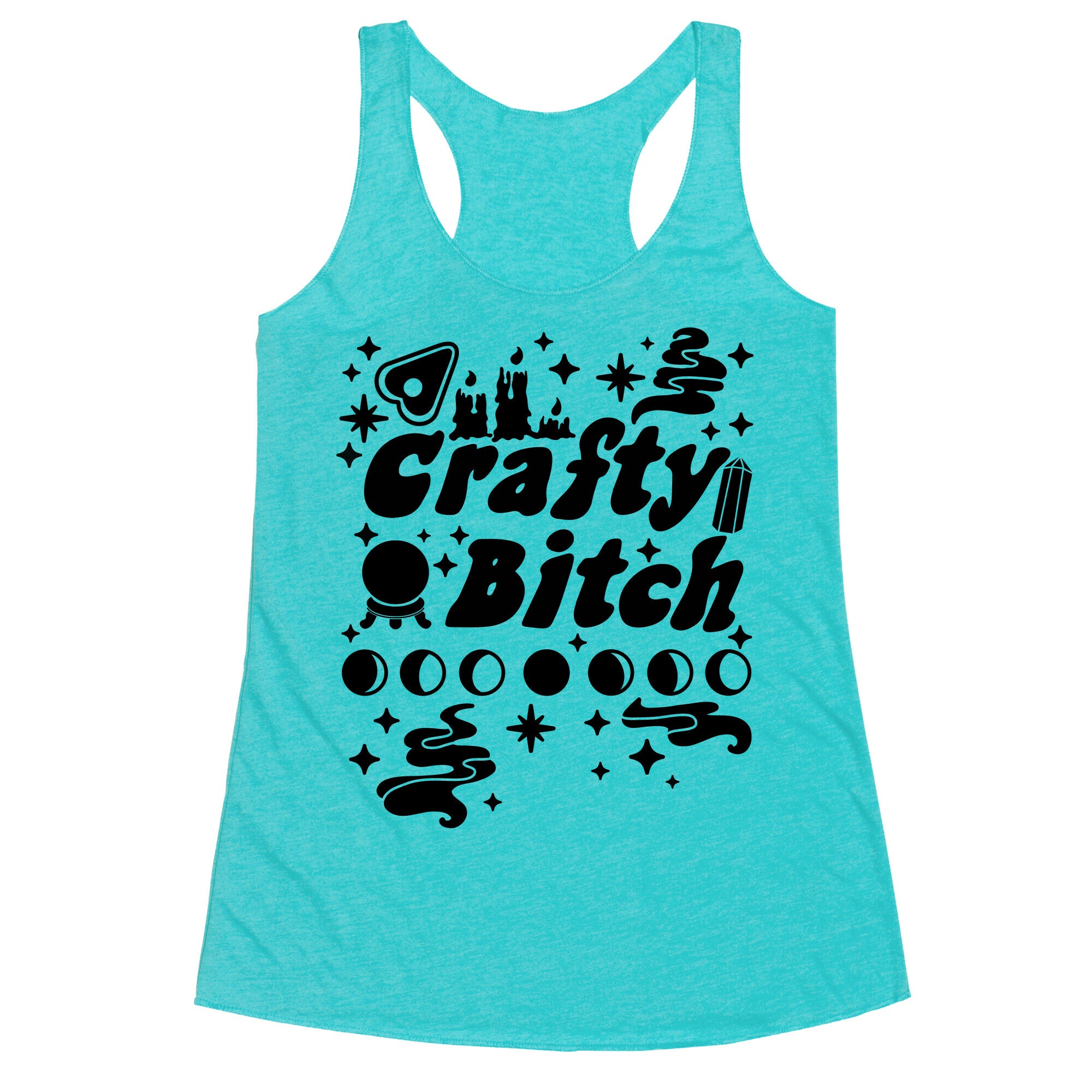 Crafty Bitch Racerback Tank