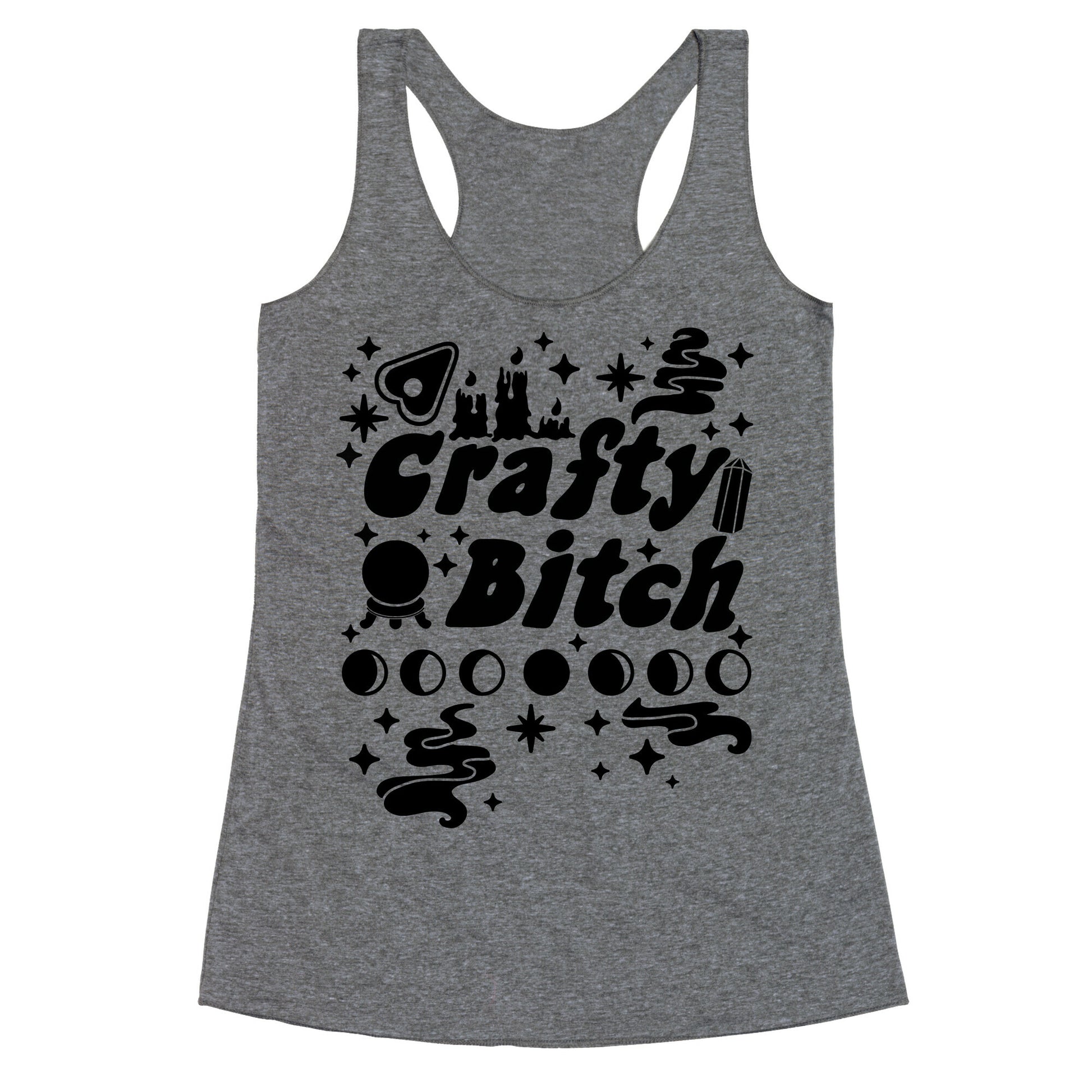 Crafty Bitch Racerback Tank