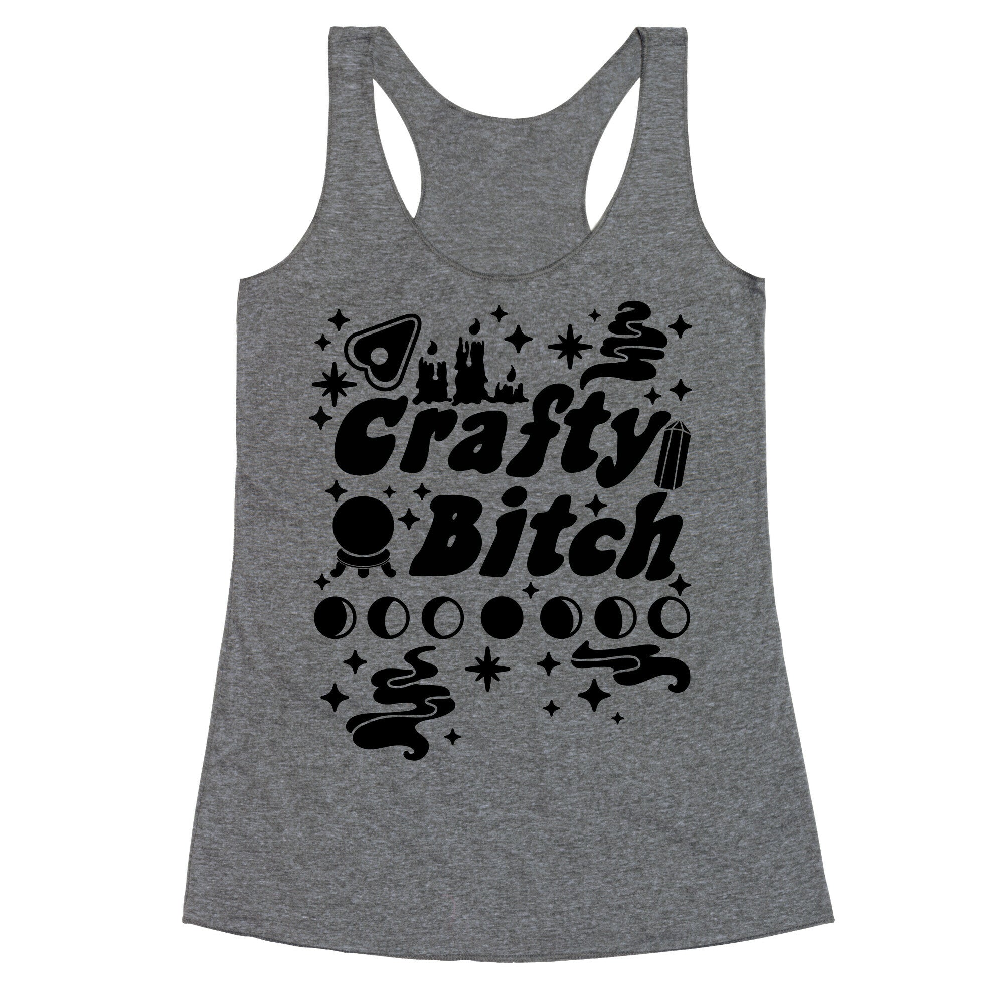 Crafty Bitch Racerback Tank