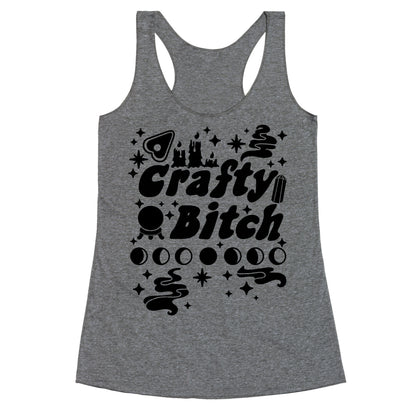 Crafty Bitch Racerback Tank