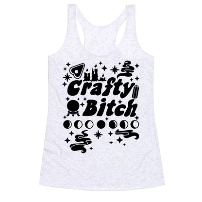 Crafty Bitch Racerback Tank