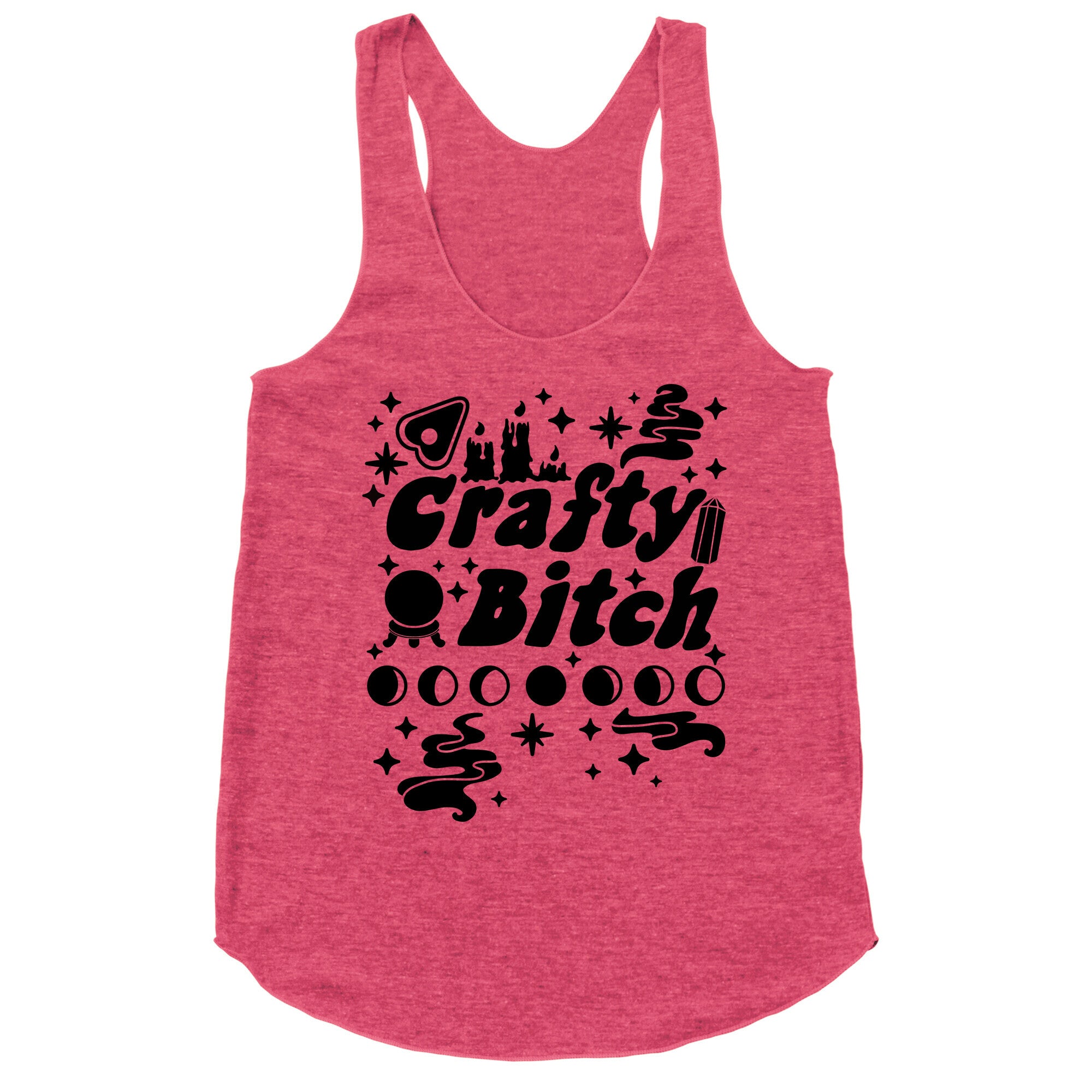 Crafty Bitch Racerback Tank