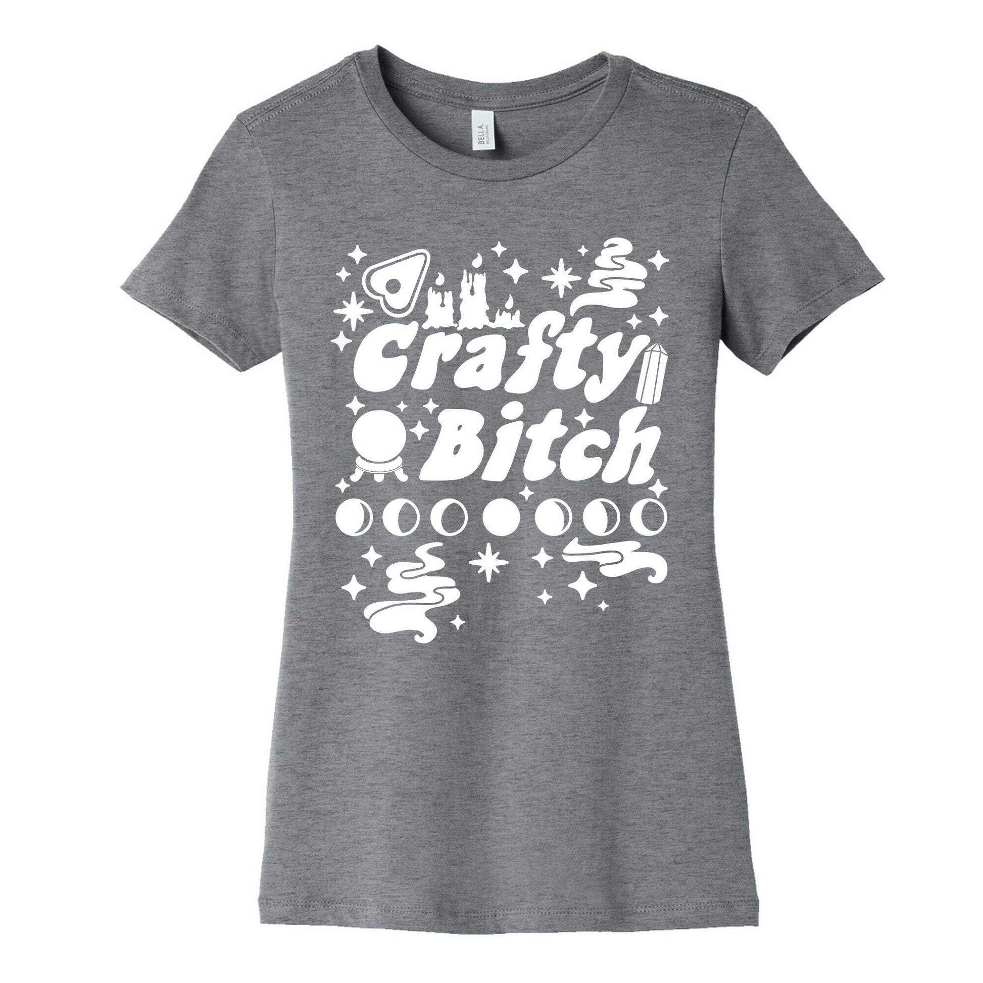 Crafty Bitch Women's Cotton Tee