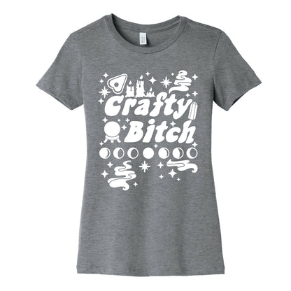 Crafty Bitch Women's Cotton Tee