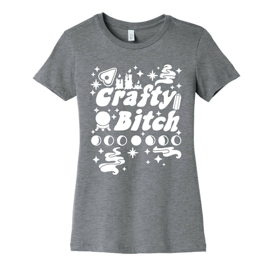 Crafty Bitch Women's Cotton Tee