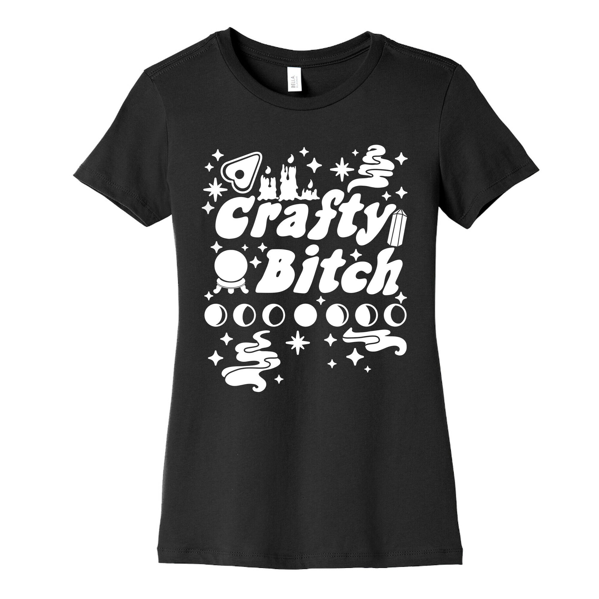 Crafty Bitch Women's Cotton Tee