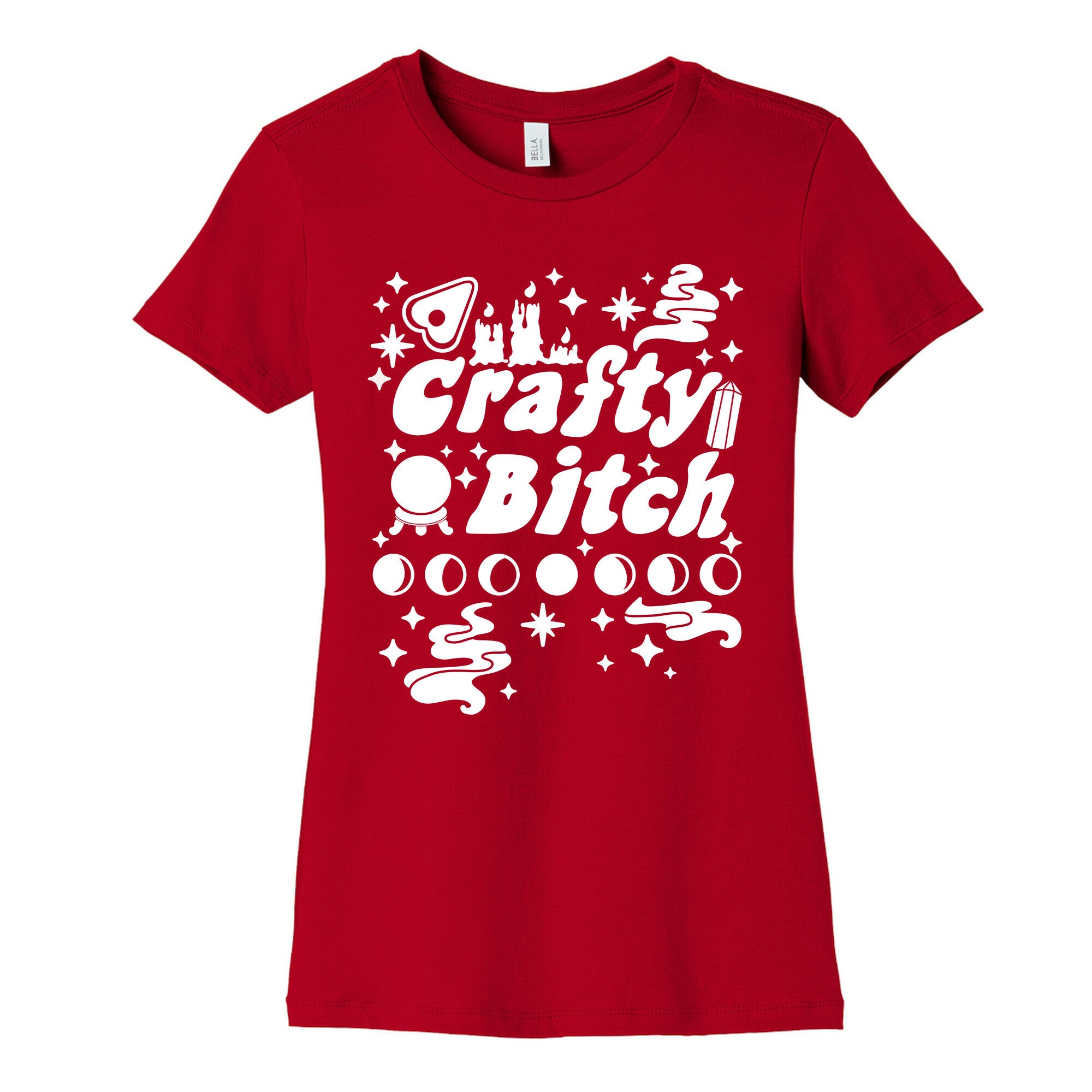 Crafty Bitch Women's Cotton Tee