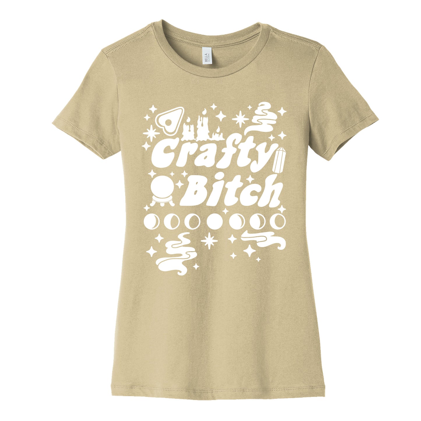 Crafty Bitch Women's Cotton Tee