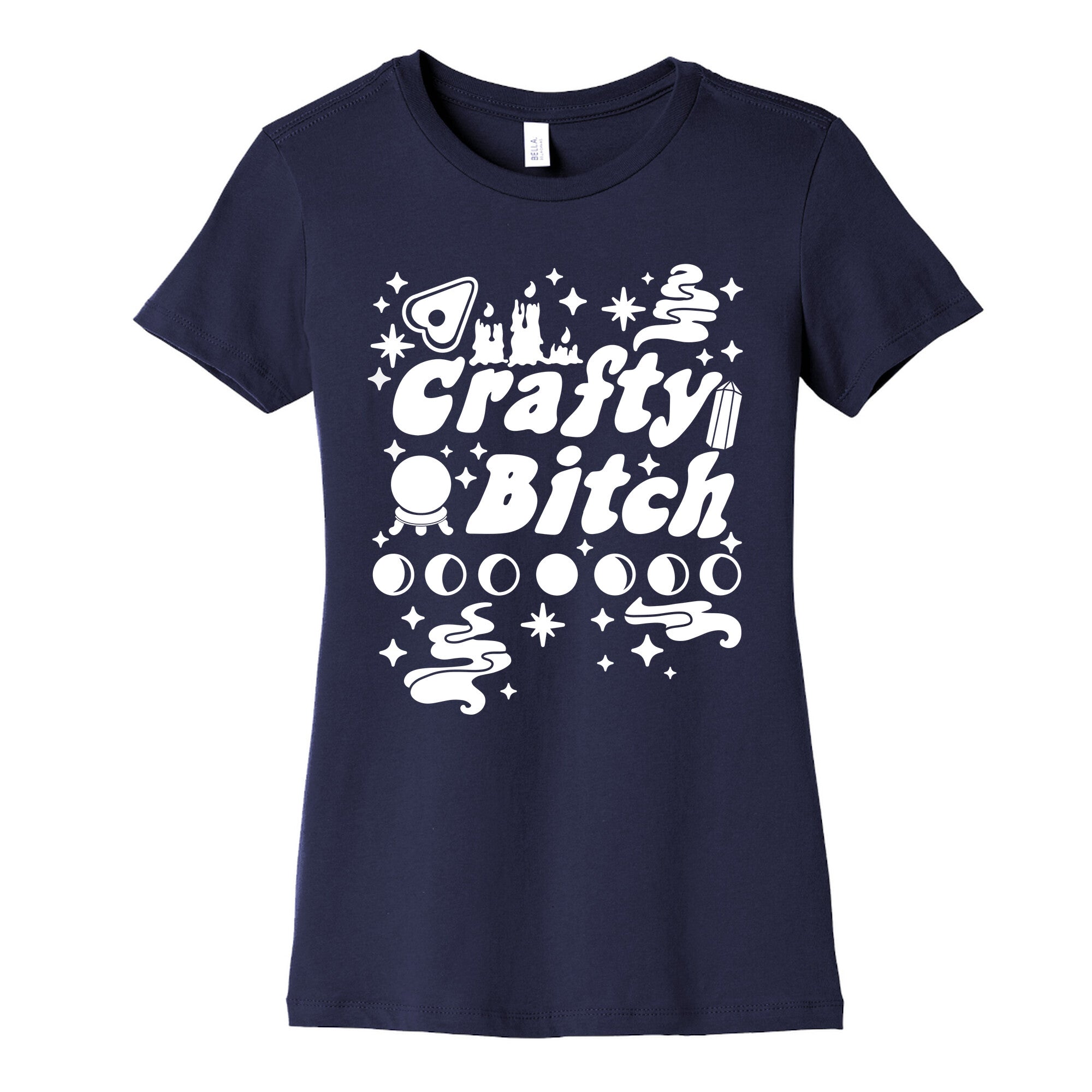Crafty Bitch Women's Cotton Tee