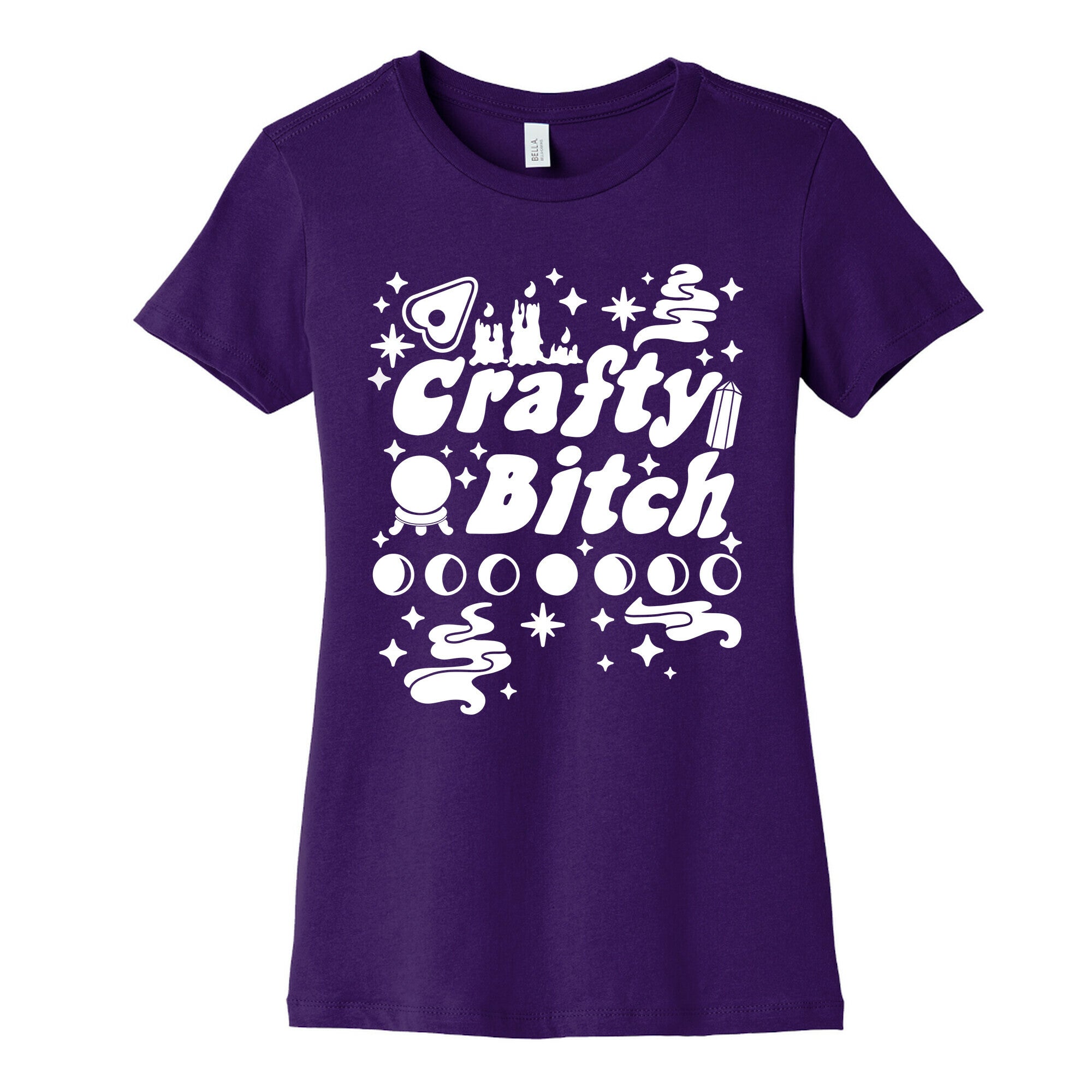 Crafty Bitch Women's Cotton Tee